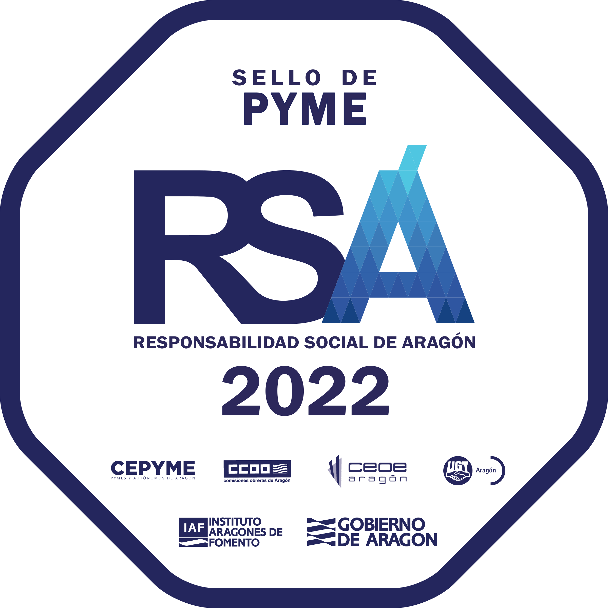 Sello RSA Aragón Empresa, Responsabilidad Social en Aragón